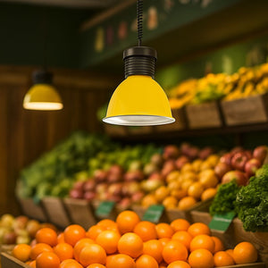 Campana LED 30W especial para fruterías y verdulerías (19)