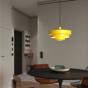 Lámpara colgante de diseño "MACARRON" - E27 (47)