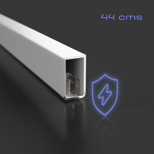 Lámpara LED hexagonal - 6500K - 3 hexágonos - 440cm (6)