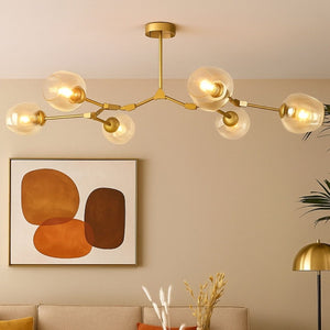 Lámpara de techo articulada "ORIÓN 6" - 6 x E27 - Barcelona Led-Decoración