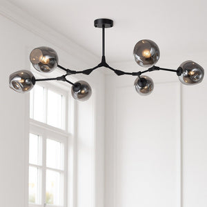 Lámpara de techo articulada "ORIÓN 6" - 6 x E27 - Barcelona Led-Decoración