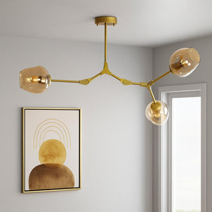 Lámpara de techo articulada "ORIÓN 3" - 3 x E27 - Barcelona Led-Decoración