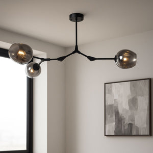 Lámpara de techo articulada "ORIÓN 3" - 3 x E27 - Barcelona Led-Decoración
