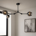 Articulated ceiling lamp