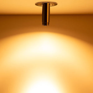 Foco LED empotrable orientable "ALAI" - Zoom - 100mm - 2800K - LED COB - chip Cree - 7W - Barcelona Led-