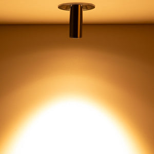 Foco LED empotrable orientable "ALAI" - Zoom - 100mm - 2800K - LED COB - chip Cree - 7W (31)