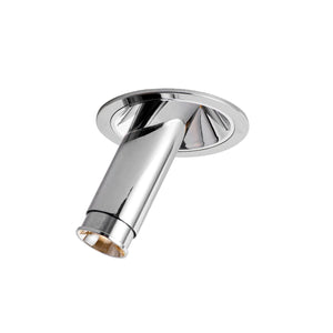 Foco LED empotrable orientable "ALAI" - Zoom - 100mm - 2800K - LED COB - chip Cree - 7W - Barcelona Led-