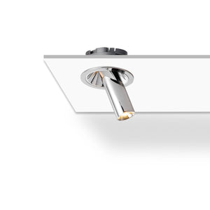 Foco LED empotrable orientable "ALAI" - Zoom - 100mm - 2800K - LED COB - chip Cree - 7W - Barcelona Led-