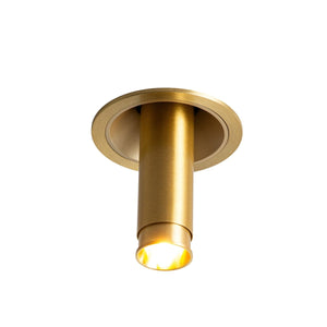 Foco LED empotrable orientable "ALAI" - Zoom - 100mm - 2800K - LED COB - chip Cree - 7W - Barcelona Led-
