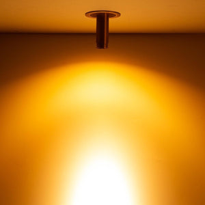 Foco LED empotrable orientable "ALAI" - Zoom - 100mm - 2800K - LED COB - chip Cree - 7W - Barcelona Led-