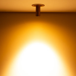 Foco LED empotrable orientable "ALAI" - Zoom - 100mm - 2800K - LED COB - chip Cree - 7W (52)