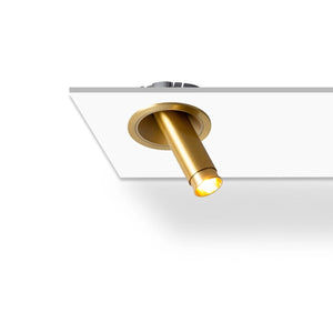 Foco LED empotrable orientable "ALAI" - Zoom - 100mm - 2800K - LED COB - chip Cree - 7W - Barcelona Led-