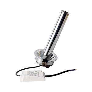 Foco LED empotrable orientable "ALAI" - Zoom - 200mm - 2800K - LED COB - chip Cree - 7W - Barcelona Led-