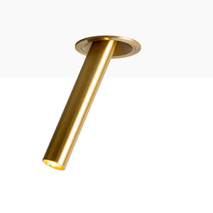 Foco LED empotrable orientable "ALAI" - Zoom - 200mm - 2800K - LED COB - chip Cree - 7W (44)