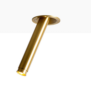 Foco LED empotrable orientable "ALAI" - Zoom - 200mm - 2800K - LED COB - chip Cree - 7W (45)