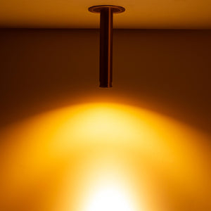 Foco LED empotrable orientable "ALAI" - Zoom - 200mm - 2800K - LED COB - chip Cree - 7W - Barcelona Led-