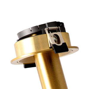 Foco LED empotrable orientable "ALAI" - Zoom - 200mm - 2800K - LED COB - chip Cree - 7W (51)