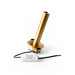 Foco LED empotrable orientable "ALAI" - Zoom - 200mm - 2800K - LED COB - chip Cree - 7W (52)