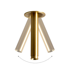 Foco LED empotrable orientable "ALAI" - Zoom - 200mm - 2800K - LED COB - chip Cree - 7W - Barcelona Led-