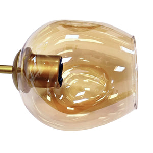 Lámpara de techo articulada "ORIÓN 6" - 6 x E27 (25)