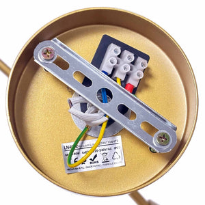 Lámpara de techo articulada "ORIÓN 3" - 3 x E27 (29)