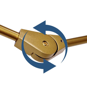 Lámpara de techo articulada "ORIÓN 3" - 3 x E27 (37)