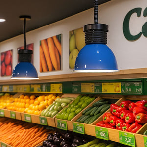 Campana LED 30W especial para Verdulerías (18)