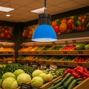 Campana LED 30W especial para Verdulerías (19)