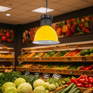 Campana LED 30W especial para Verdulerías - Barcelona Led-
