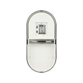 Oval LED outdoor ceiling light with PIR sensor - 15W - CCT - IP65 3