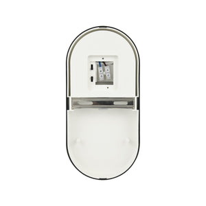Plafón LED exterior ovalado con sensor PIR - 15W - CCT - IP65 - Barcelona Led-Decoración