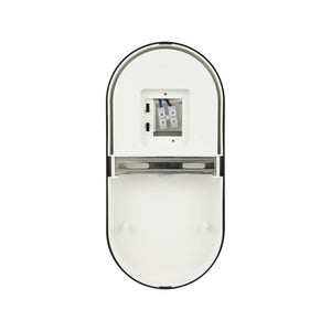 Plafón LED exterior ovalado con sensor PIR - 15W - CCT - IP65 (2)