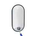 Oval LED outdoor ceiling light with PIR sensor - 15W - CCT - IP65 5