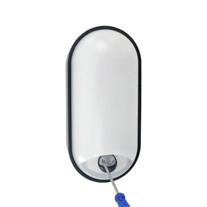 Plafón LED exterior ovalado con sensor PIR - 15W - CCT - IP65 - Barcelona Led-Decoración
