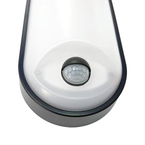 Plafón LED exterior ovalado con sensor PIR - 15W - CCT - IP65 - Barcelona Led-Decoración
