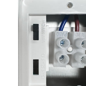 Plafón LED exterior ovalado con sensor PIR - 15W - CCT - IP65 - Barcelona Led-Decoración
