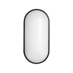Plafón LED exterior ovalado - 15W - CCT - 1500lm - IP65 (2)