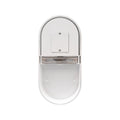 Oval LED Exterior Ceiling Light - 15W - CCT - 1500lm - IP65 5