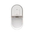 Plafonnier LED extérieur ovale - 15W - CCT - 1500lm - IP65 5