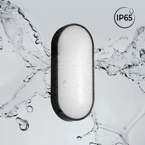 Plafón LED exterior ovalado - 15W - CCT - 1500lm - IP65 (8)