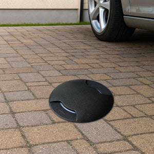 Foco empotrable en suelo LED FUMAGALLI CECI 90 2L GU10 3.5W (11)