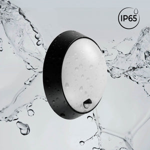 Plafón LED exterior redondo con sensor PIR - 15W - CCT - IP65 (3)