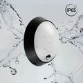 Plafón LED exterior redondo con sensor PIR - 15W - CCT - IP65 4