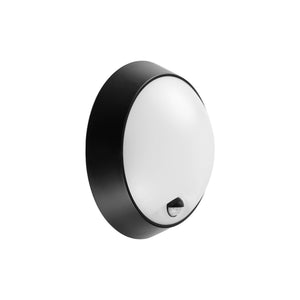 Plafón LED exterior redondo con sensor PIR - 15W - CCT - IP65 (4)