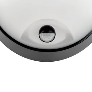 Plafón LED exterior redondo con sensor PIR - 15W - CCT - IP65 (6)