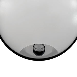 Plafón LED exterior redondo con sensor PIR - 15W - CCT - IP65 (7)