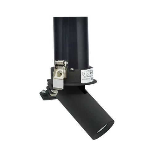Spot LED de embutir ajustável - 7W - Chip Cree - 24°