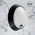 Plafón LED exterior redondo con sensor PIR - 20W - CCT - IP65 3