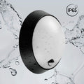 Round LED outdoor ceiling light with PIR sensor - 20W - CCT - IP65 3