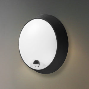 Plafón LED exterior redondo con sensor PIR - 20W - CCT - IP65 (4)
